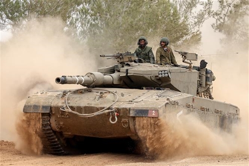 Israel cam kết đạt mọi mục tiêu trong chiến dịch quân sự tại Gaza